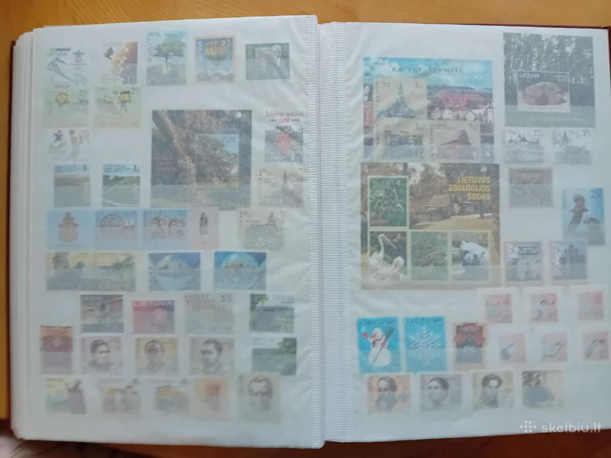 Pašto ženklai Lietuva 1990-2014m - nuotraukos Nr. 14