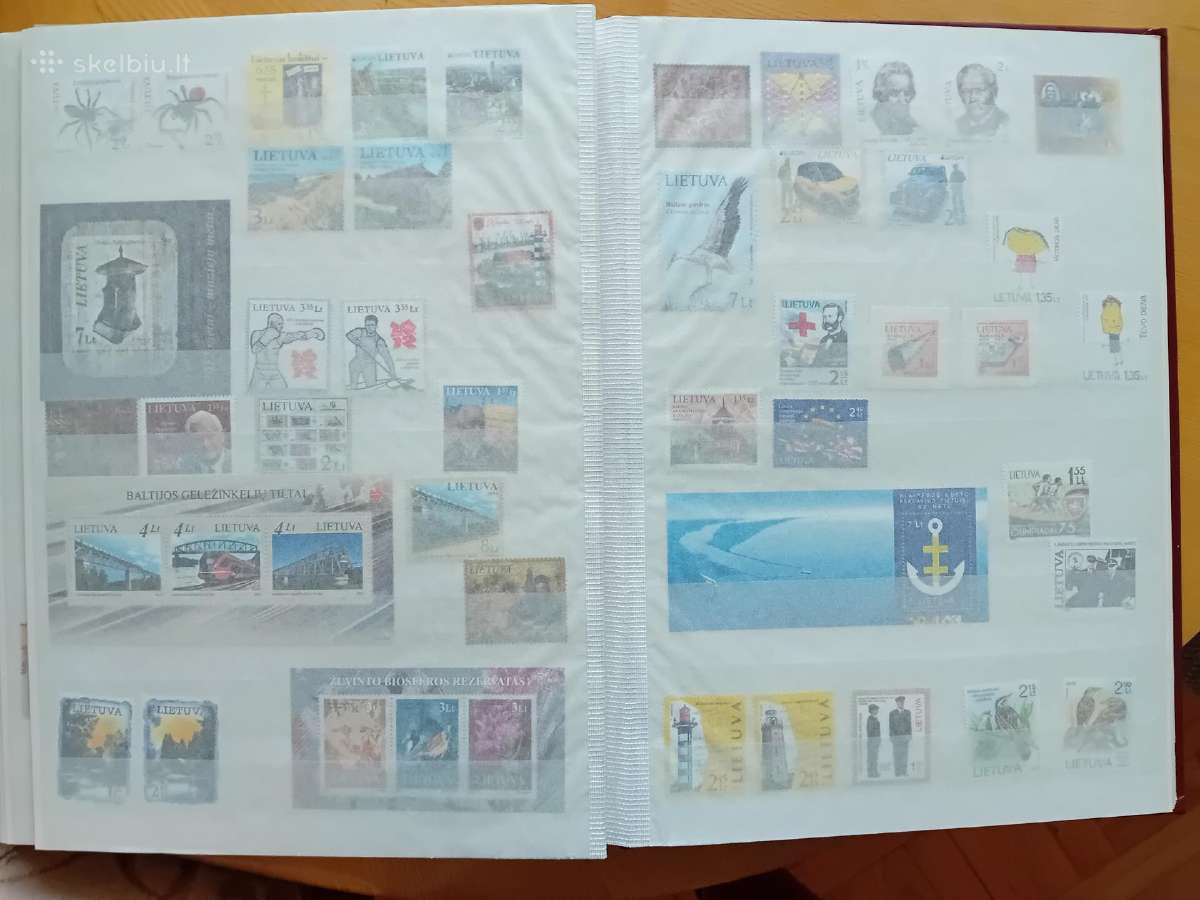 Pašto ženklai Lietuva 1990-2014m - nuotraukos Nr. 15