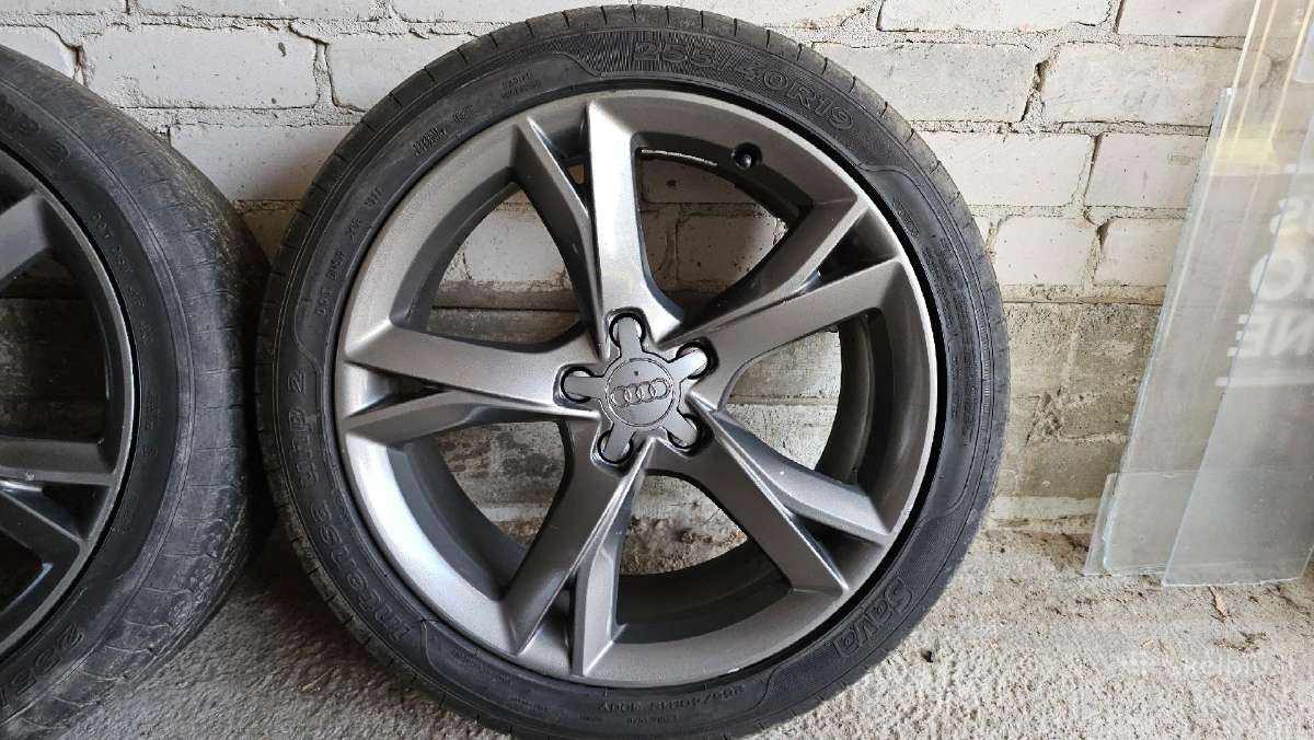 Audi A7 ratlankiai su padangom 4g8601025c - nuotraukos Nr. 5