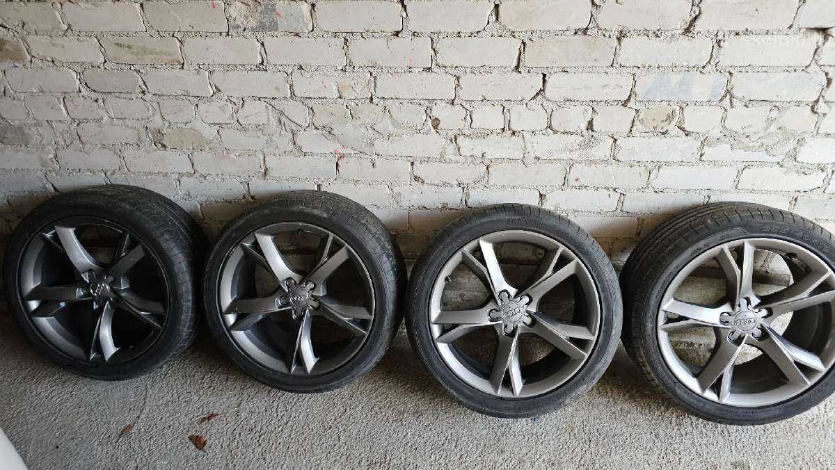 Audi A7 ratlankiai su padangom 4g8601025c - nuotraukos Nr. 6