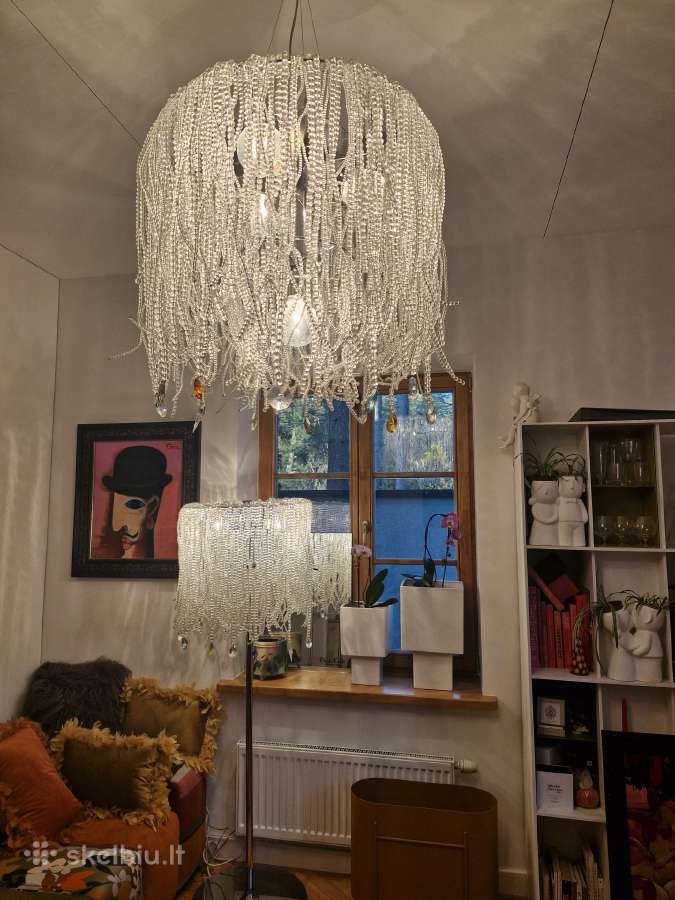 Mossi Swarovskio krištolo šviestuvas - nuotraukos Nr. 13