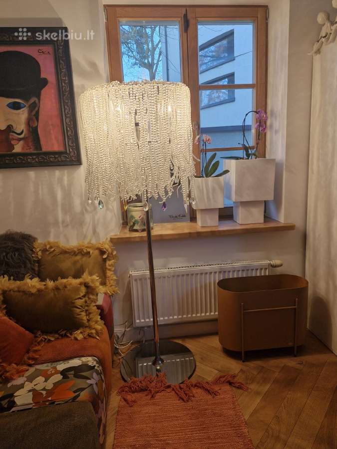 Mossi Swarovskio krištolo toršeras