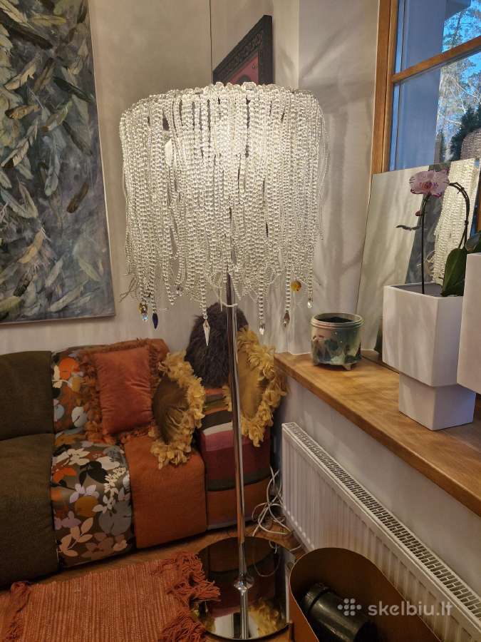 Mossi Swarovskio krištolo toršeras - nuotraukos Nr. 8