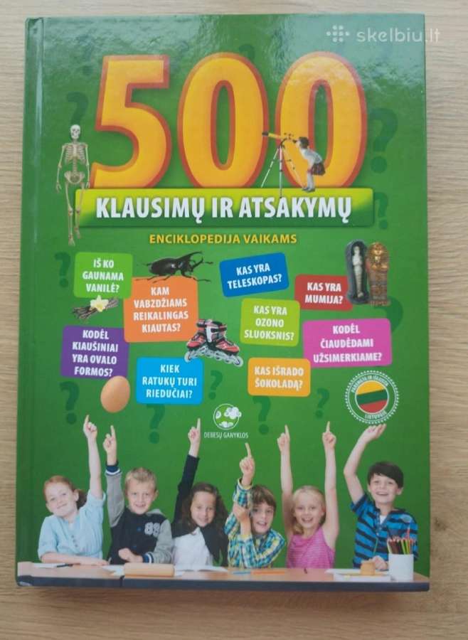 50 klausimų ir atsakymų nuostabi knyga