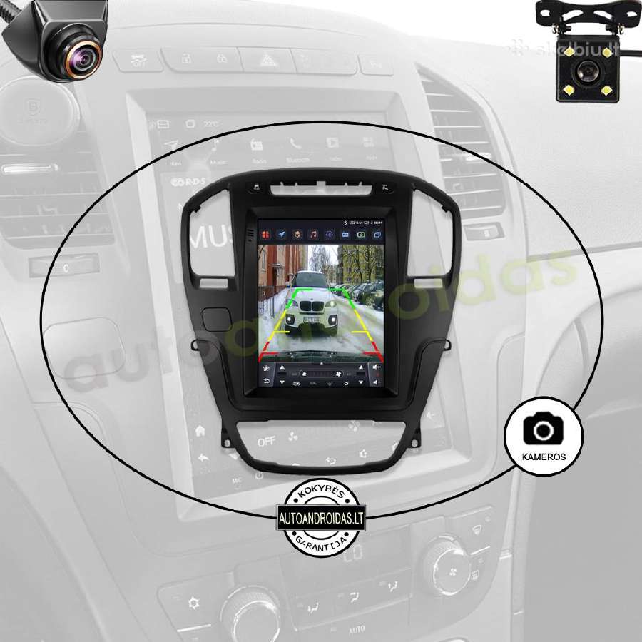 Opel Insignia Android multimedija tesla stiliaus - nuotraukos Nr. 7