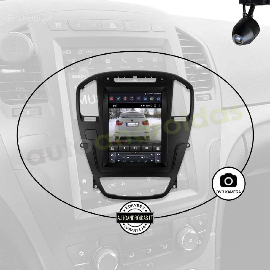Opel Insignia Android multimedija tesla stiliaus - nuotraukos Nr. 8