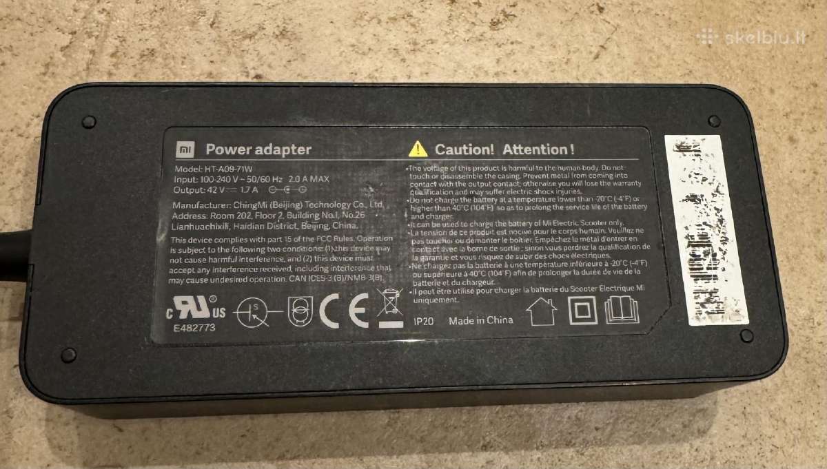 Elektrinis paspirtukas Xiaomi m365 dalys - nuotraukos Nr. 2