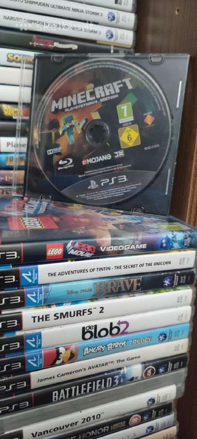 PS3, Playstation 3 vaikiski zaidimai - nuotraukos Nr. 2