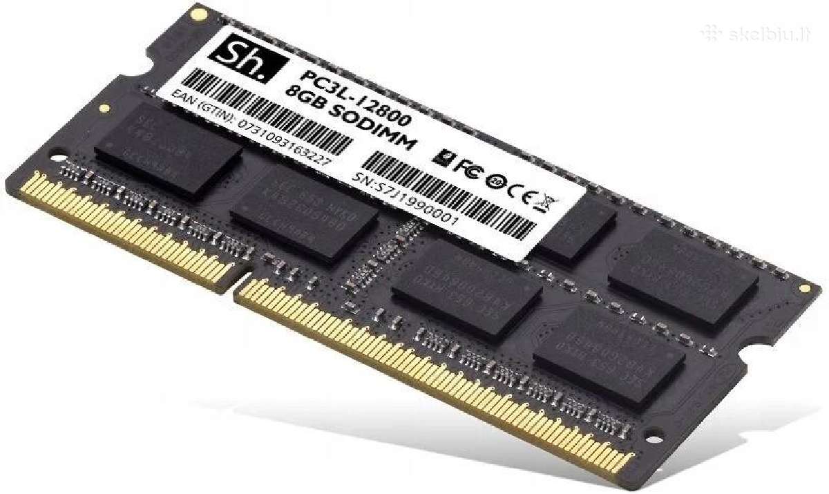 Ddr2/ddr3 RAM nešiojamiems Pc