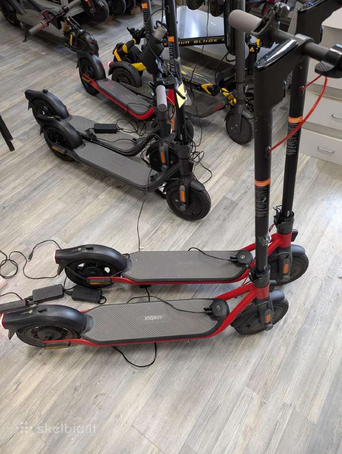 Elektriniai paspirtukai Ninebot segway D28 ir D38