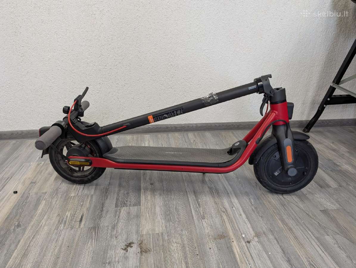 Elektriniai paspirtukai Ninebot segway D28 ir D38 - nuotraukos Nr. 4