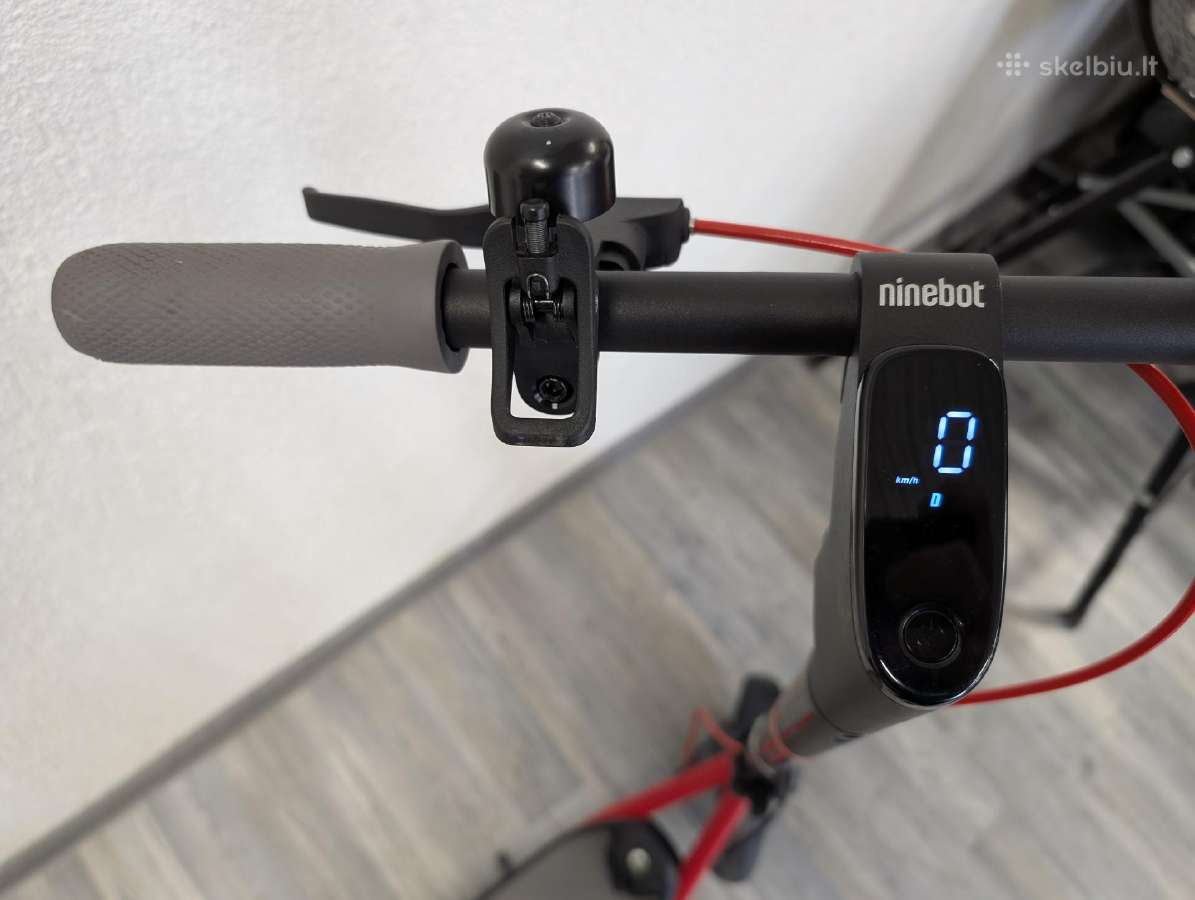 Elektriniai paspirtukai Ninebot segway D28 ir D38 - nuotraukos Nr. 6