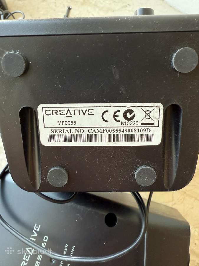 Creative Sbs260 Speakers (kolonėlės) - nuotraukos Nr. 3