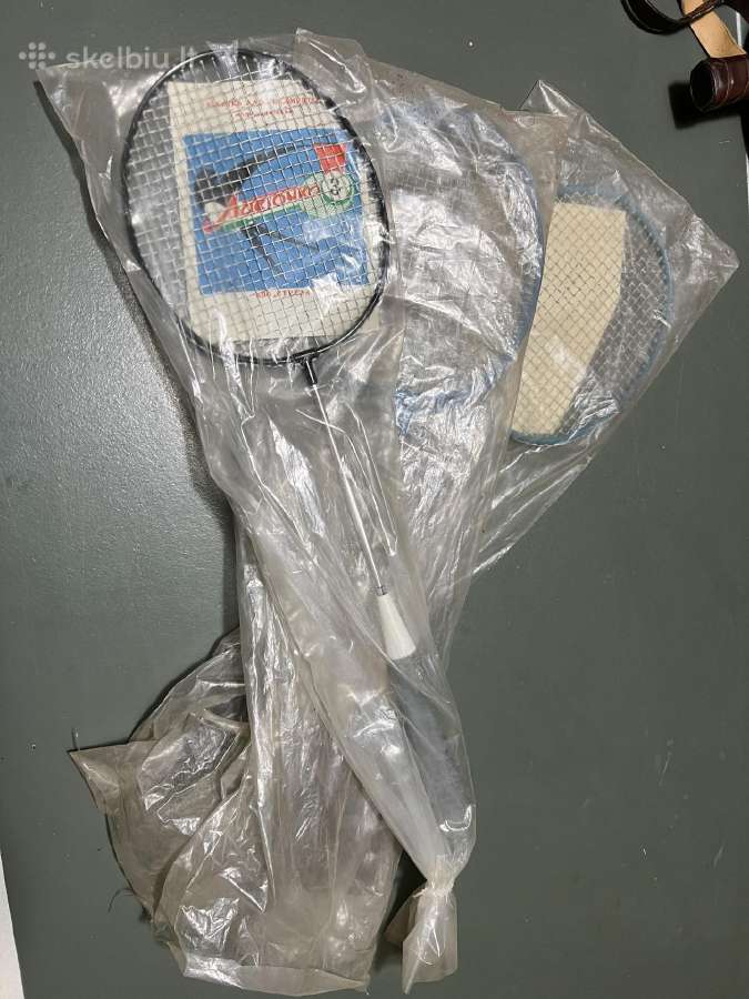 Badmintono raketės Kregždutė Lastočka