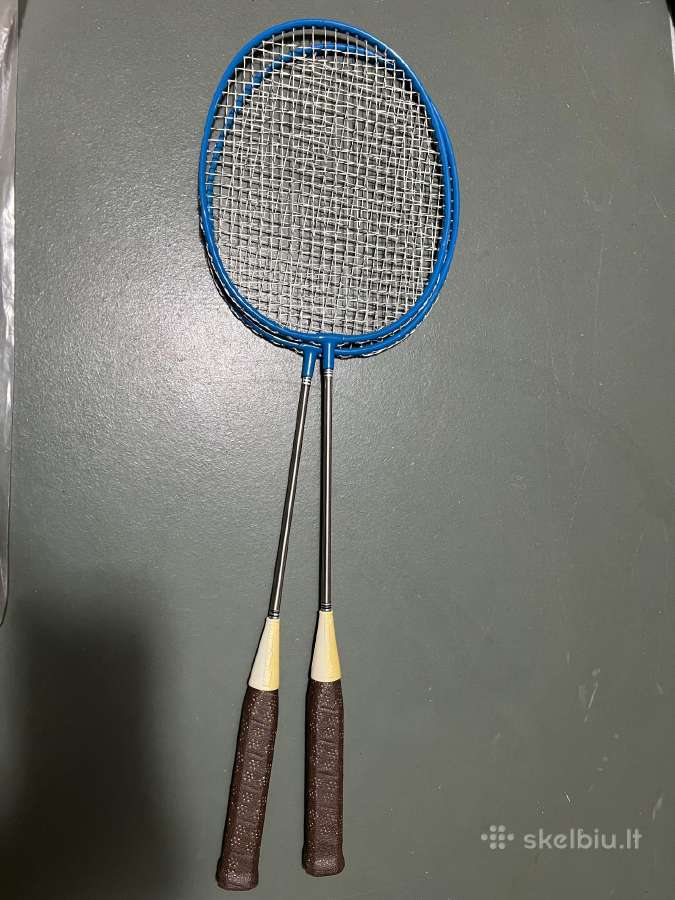Badmintono raketės Kregždutė Lastočka - nuotraukos Nr. 2