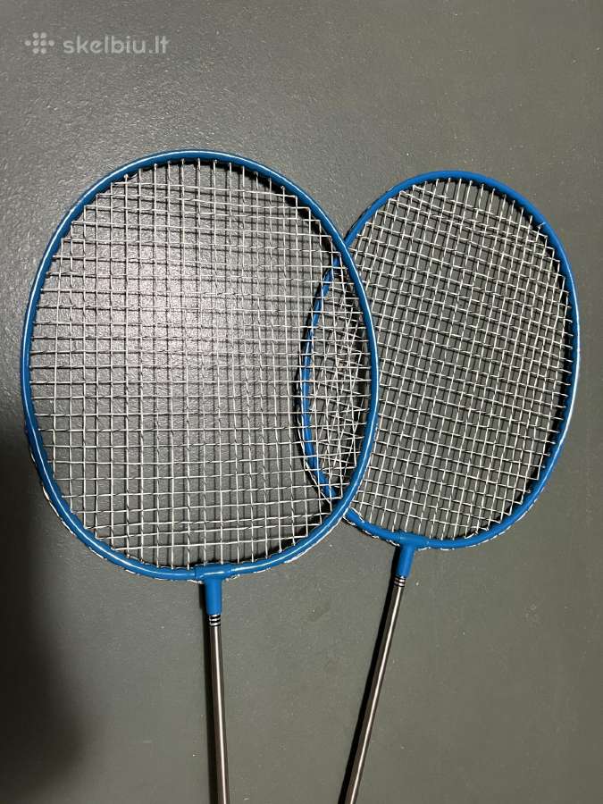 Badmintono raketės Kregždutė Lastočka - nuotraukos Nr. 3