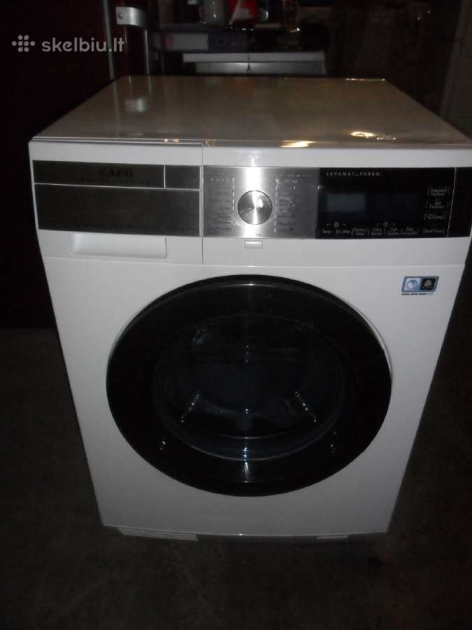 Aeg L99699hwd su dziovykle