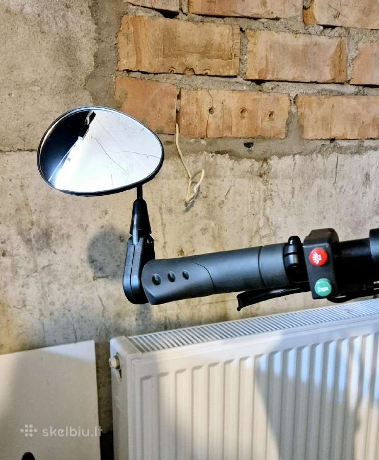 Veidrodėlis paspirtukui, dviračiui