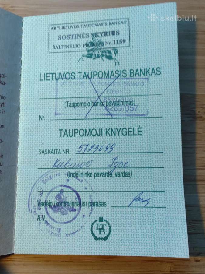 Taupomoji knygelė Kavarskas - nuotraukos Nr. 2