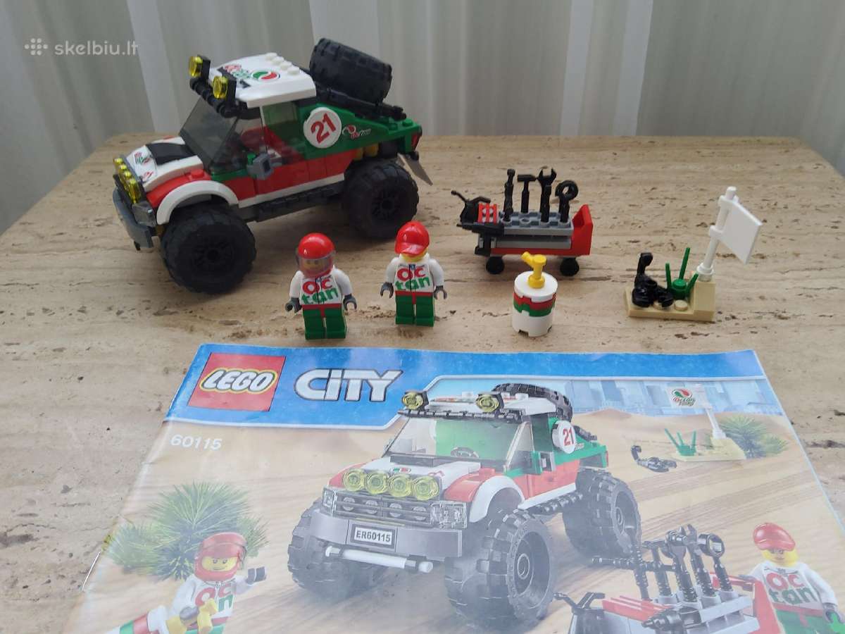 Lego City 60115