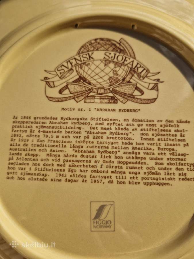 Kolekcinės lėkštės - nuotraukos Nr. 4