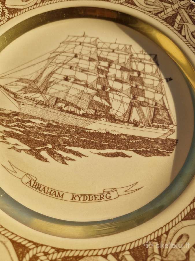Kolekcinės lėkštės - nuotraukos Nr. 8