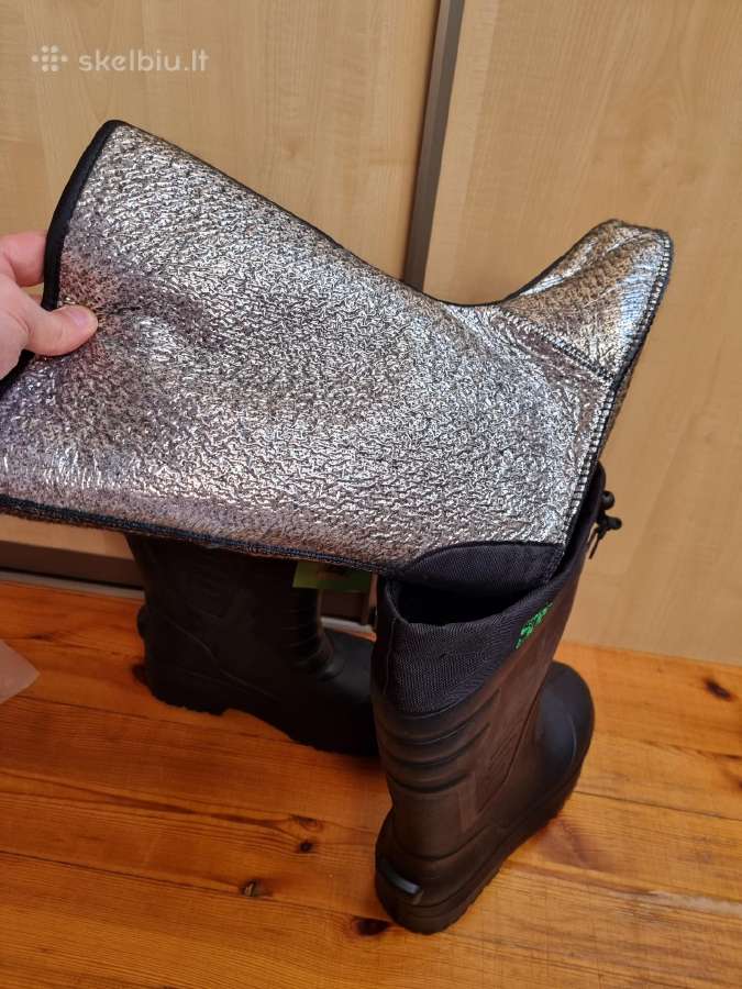 Nauji šilti guminiai batai žvejybai, 46 - nuotraukos Nr. 4