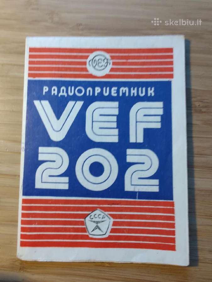Vef naudojimo instrukcija