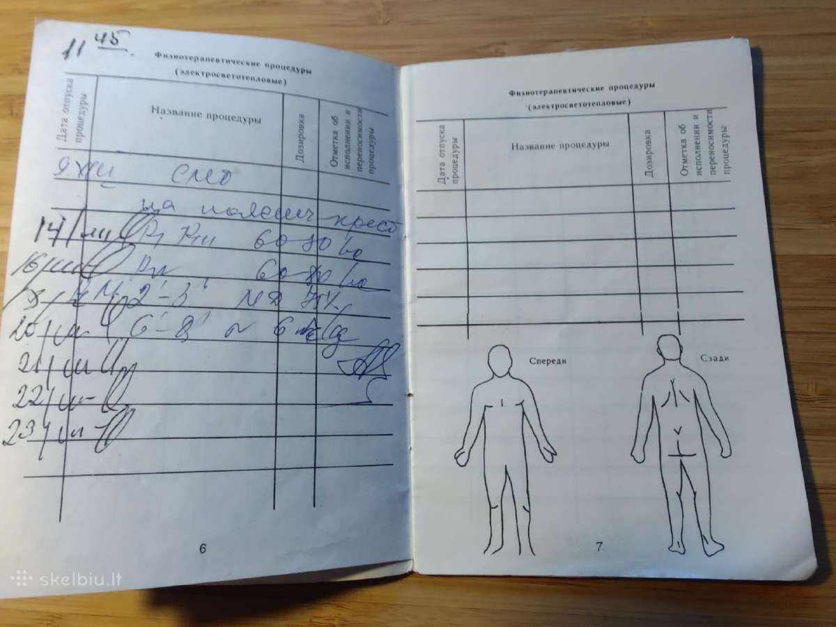 Sanatorijos kmygelė 1990 - nuotraukos Nr. 5