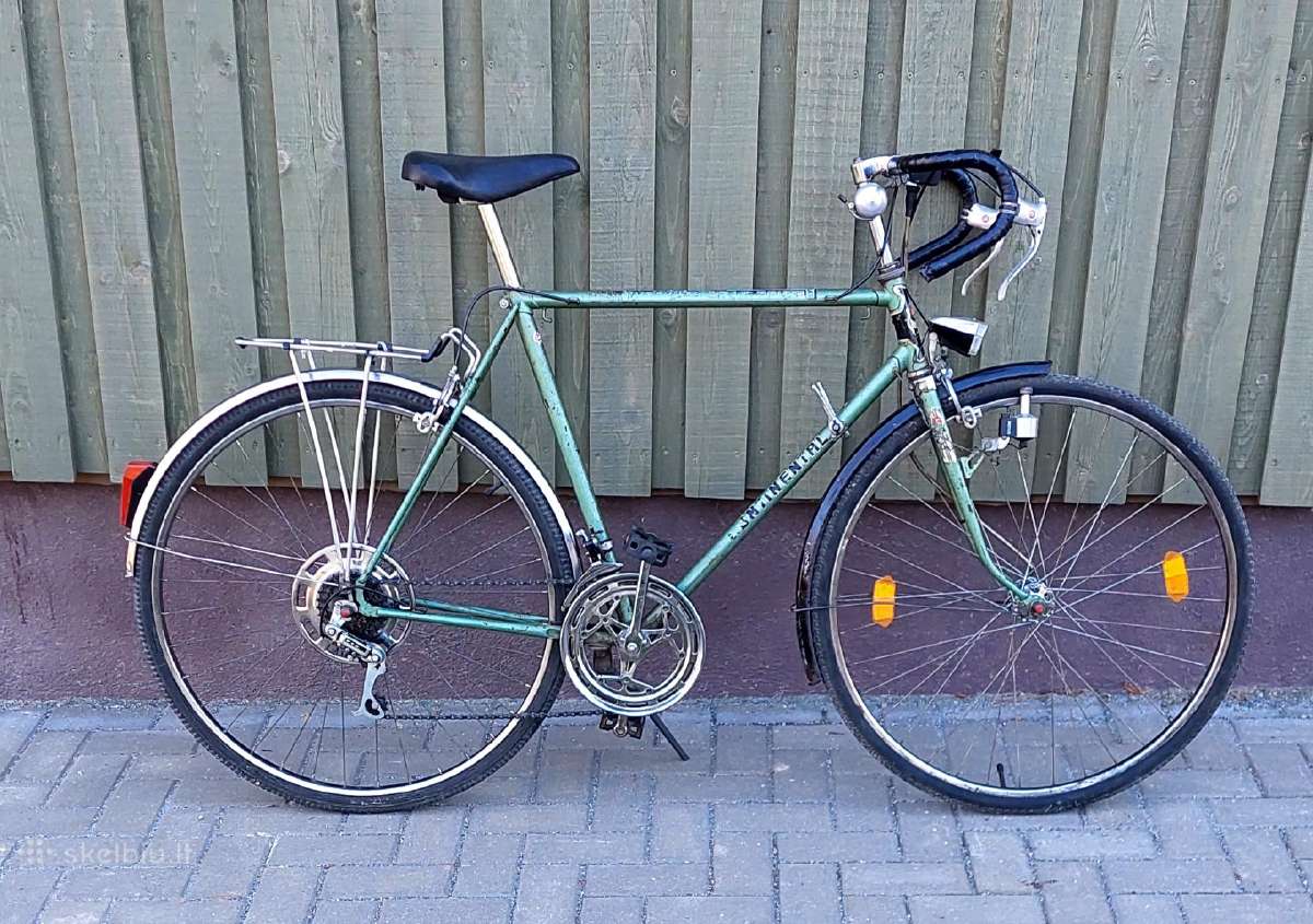 Vintage dviratis Continental