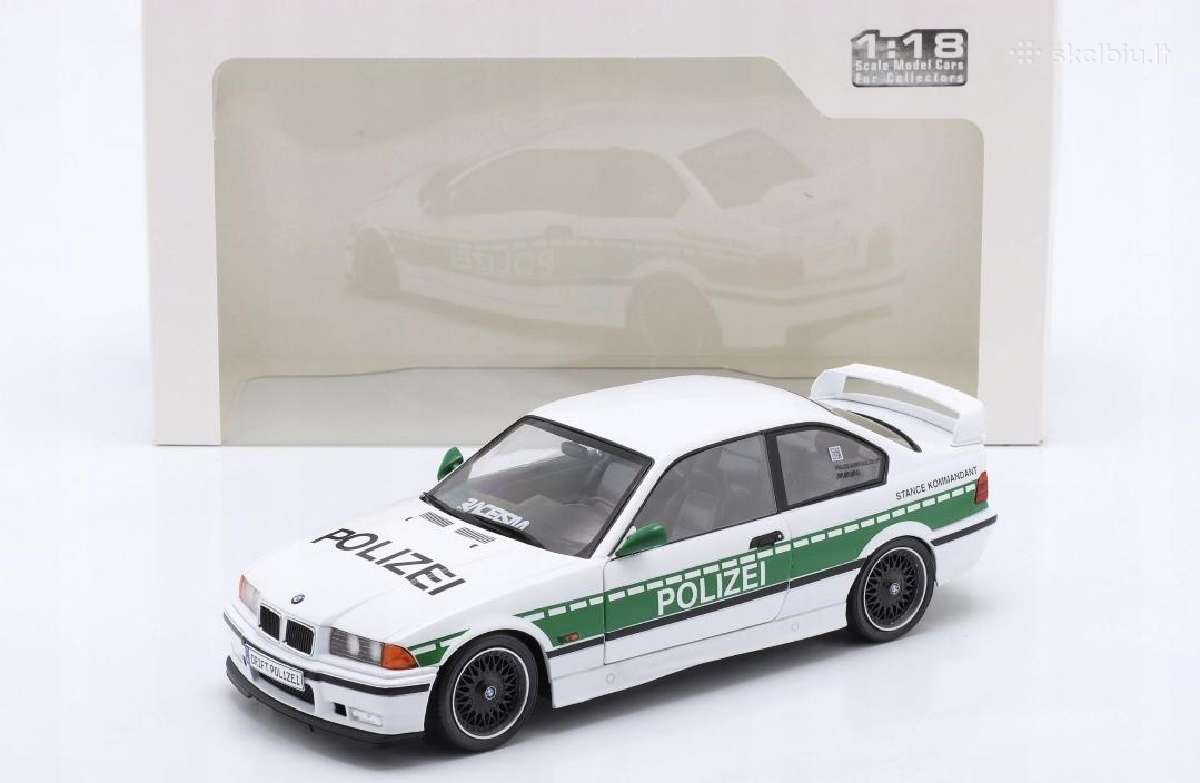 Bmw M3 E36 Police
