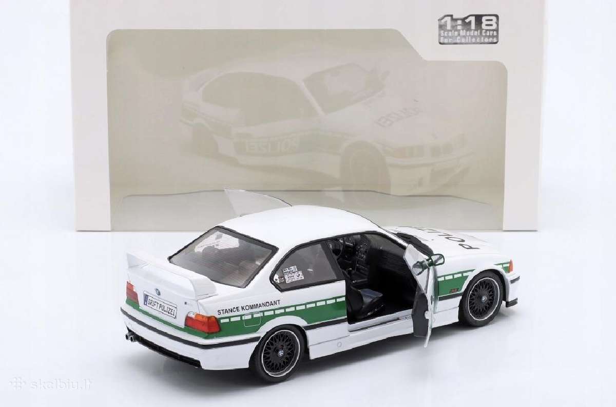 Bmw M3 E36 Police - nuotraukos Nr. 2
