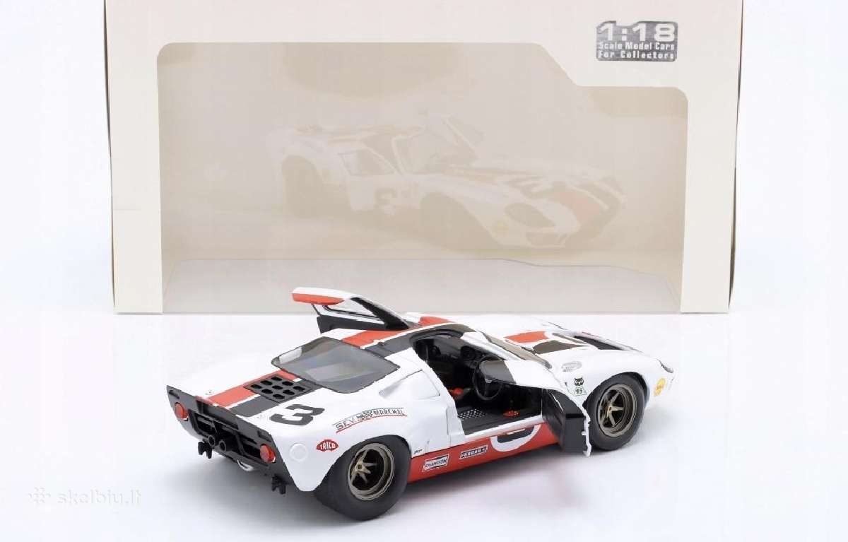 Ford Gt40 - nuotraukos Nr. 2