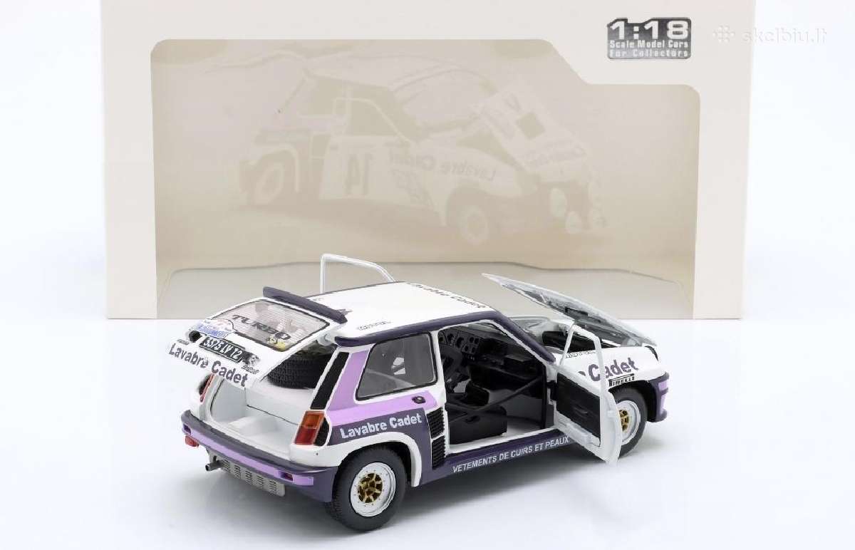 Renault 5 Rally - nuotraukos Nr. 2