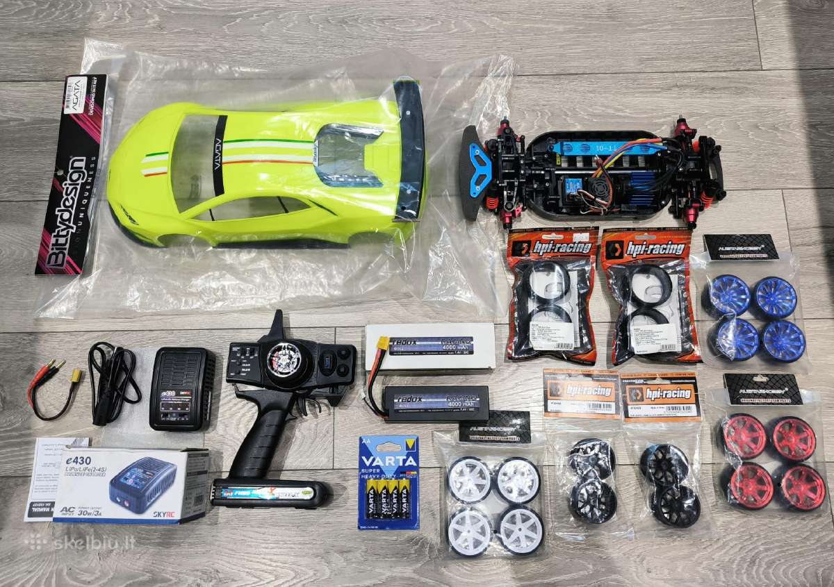 RC Radio bangų valdomi automodeliai - nuotraukos Nr. 18