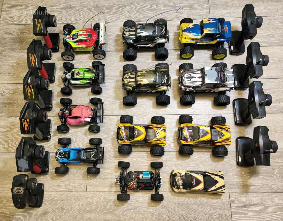 RC Radio bangų valdomi automodeliai - nuotraukos Nr. 32