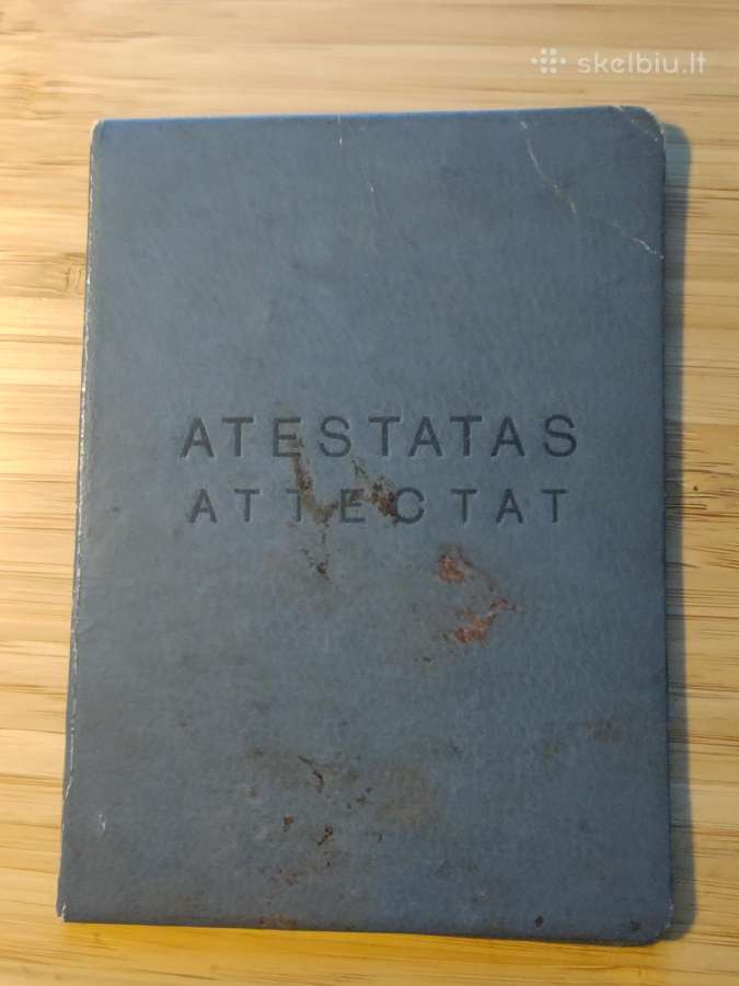 Statybos tresto atestatas 1956 - nuotraukos Nr. 2