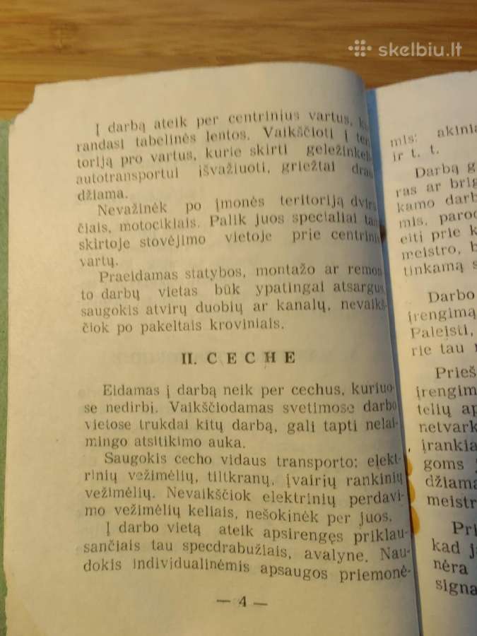 Saugumo technikos instruktažas 1974 Kupiškis - nuotraukos Nr. 4