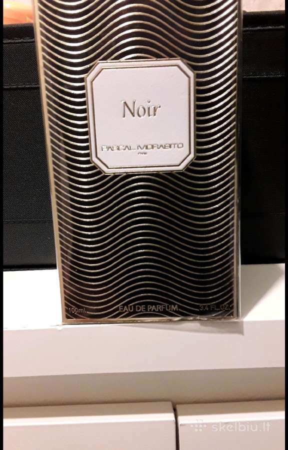 Pascal Morabito- Noir