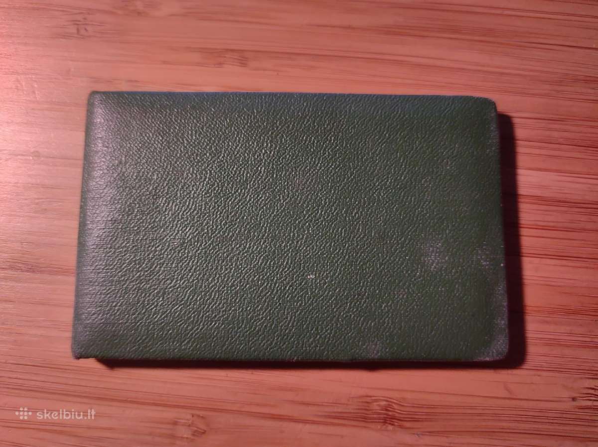 Pažymėjimas valstybinė spaustuvė 1986 - nuotraukos Nr. 2