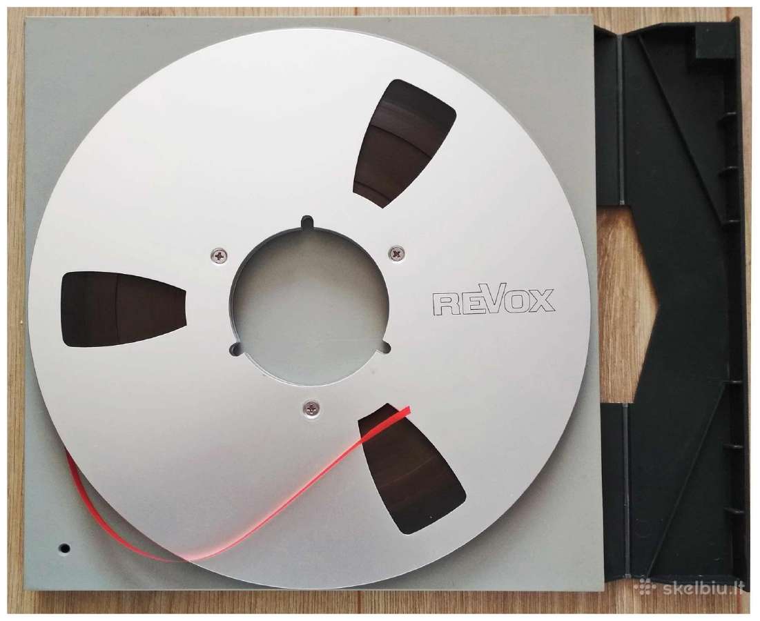 Magnetofono juostos Tdk Agfa Revox Maxell - nuotraukos Nr. 28