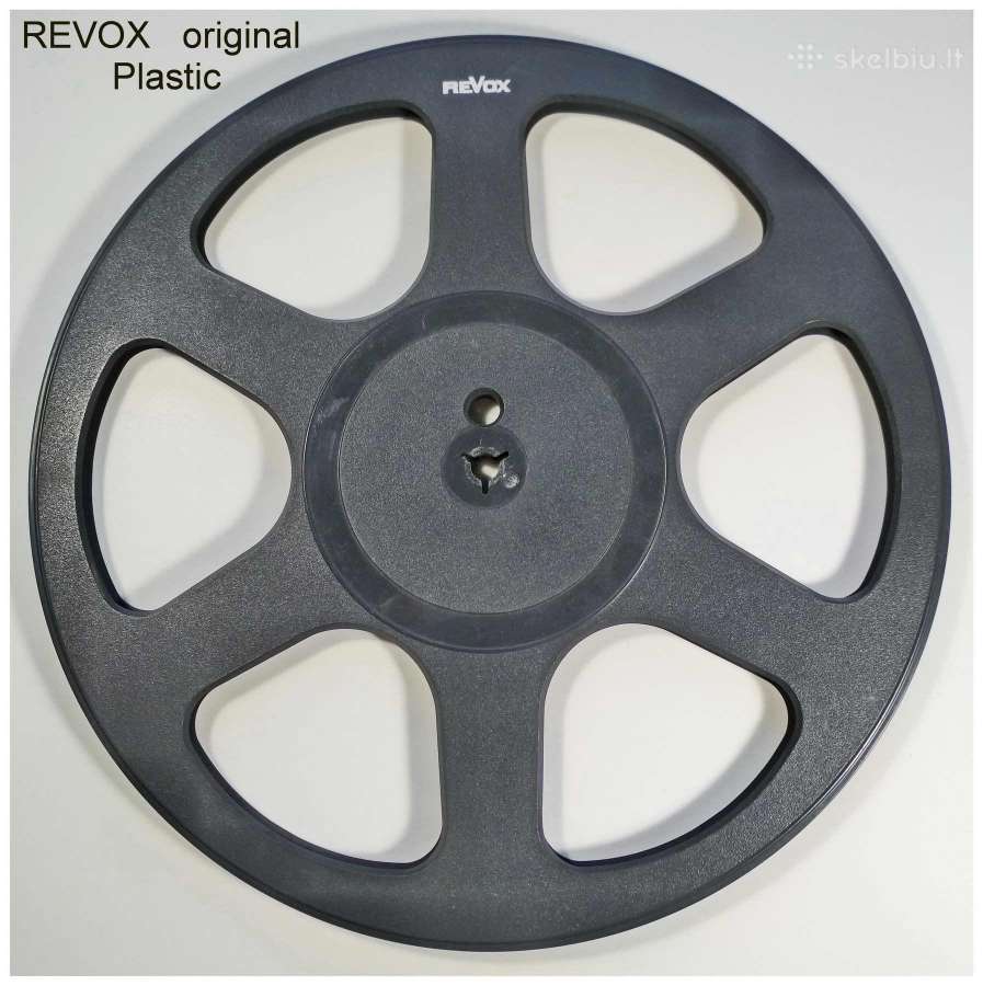 Magnetofono juostos Tdk Agfa Revox Maxell - nuotraukos Nr. 31