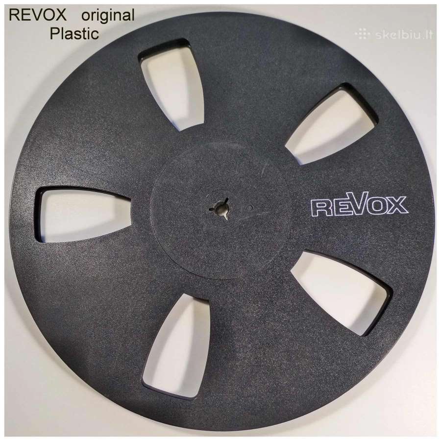 Magnetofono juostos Tdk Agfa Revox Maxell - nuotraukos Nr. 32