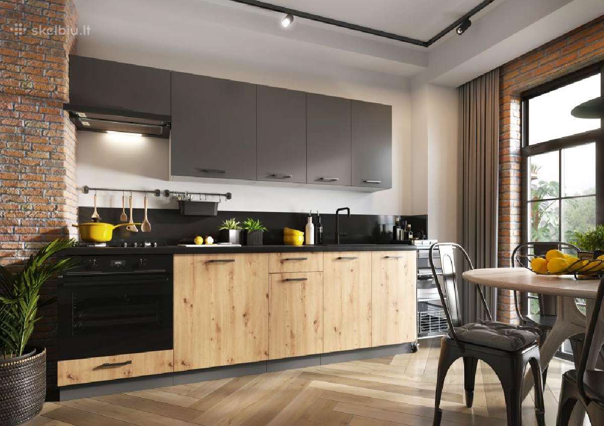Virtuvinis Komplektas Cler 240cm