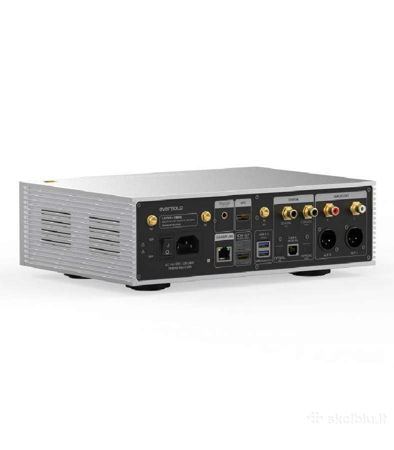 Eversolo Z10, T8, A6me Gen2, Dmp-a6, Play - nuotraukos Nr. 7