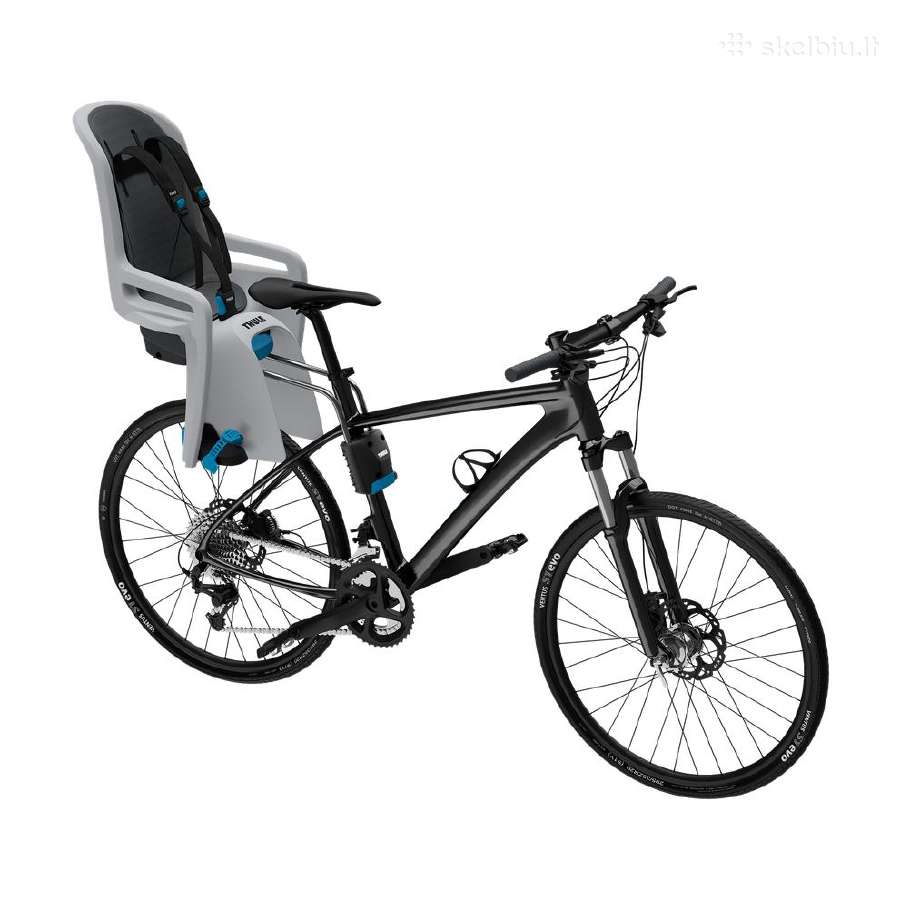 Dviračio kėdutė Thule Ridealong 2 su atlenkimu - nuotraukos Nr. 2