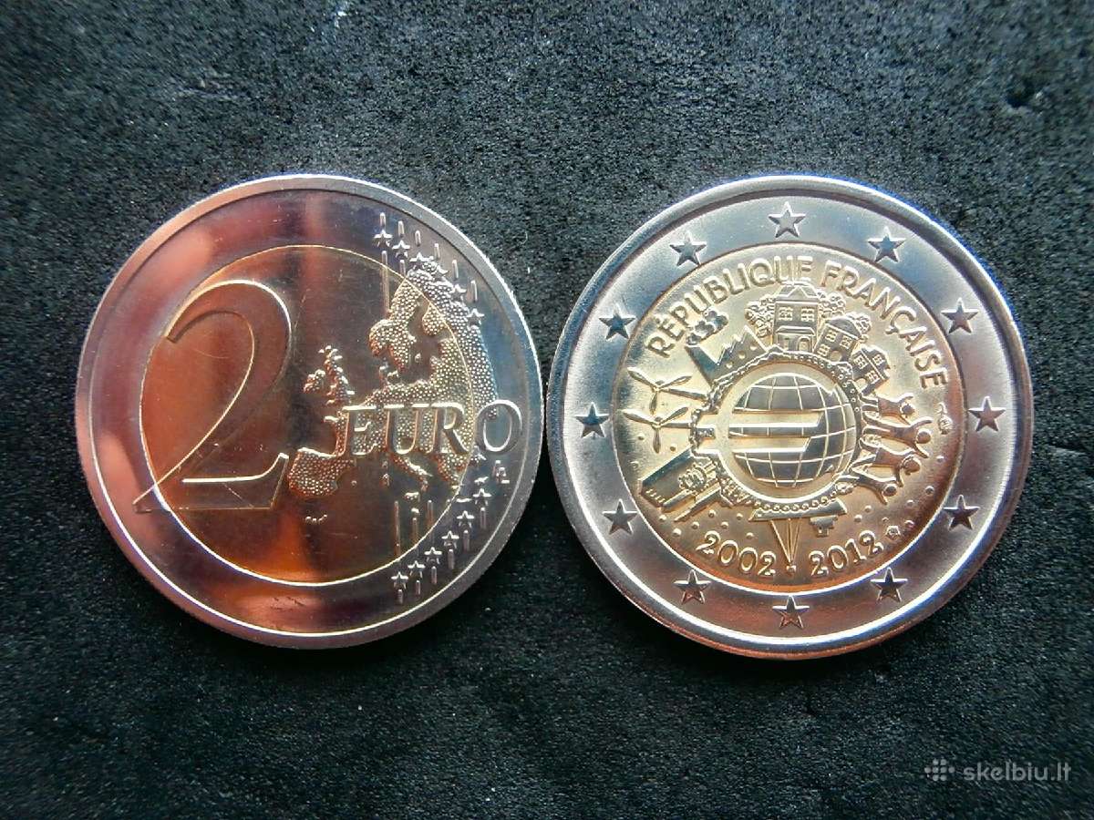 Proginės Euro monetos 2012 m. - nuotraukos Nr. 5