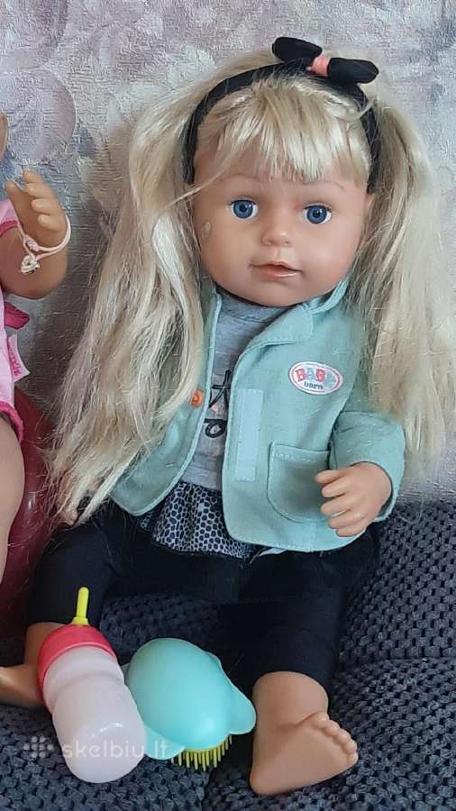 Reborn tikroviška lėlė. Baby born sesė - nuotraukos Nr. 3