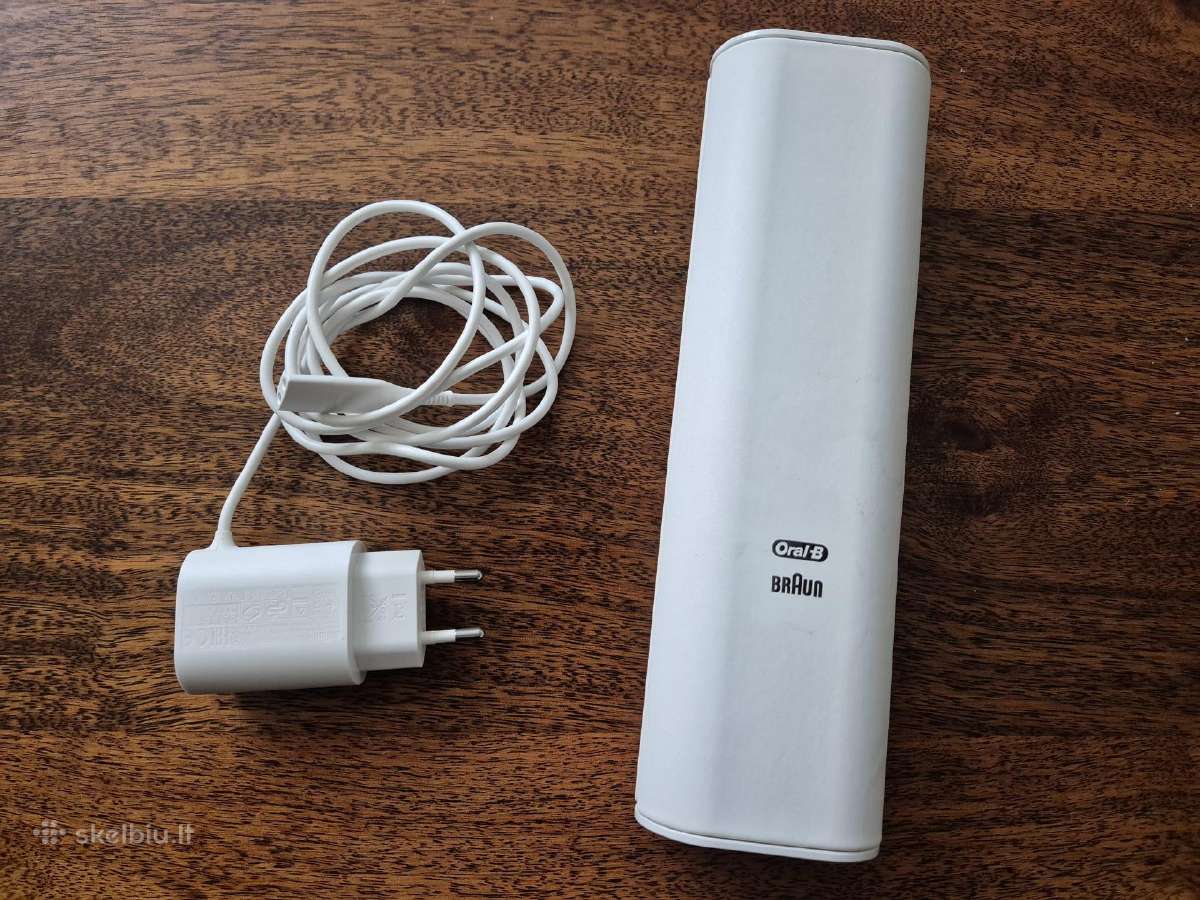 Braun Oral-b dėklas