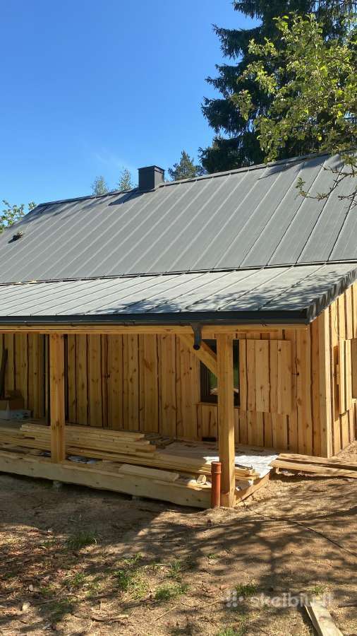 Stogų dengimas dzukijoje, senų namų renovacija - nuotraukos Nr. 30